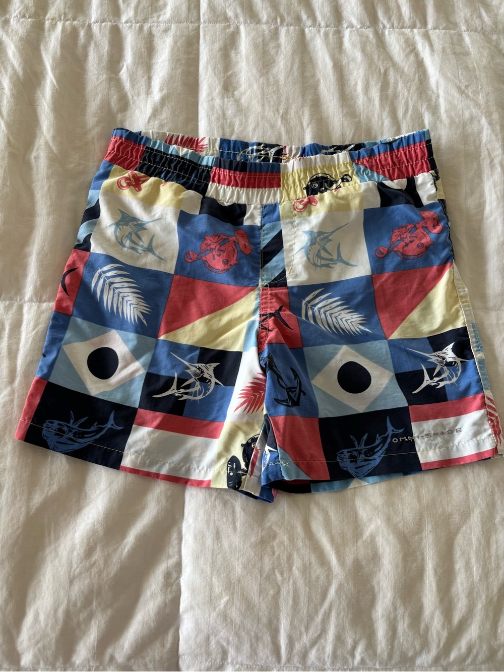 Boys 6/7 Columbia swim shorts trunks
